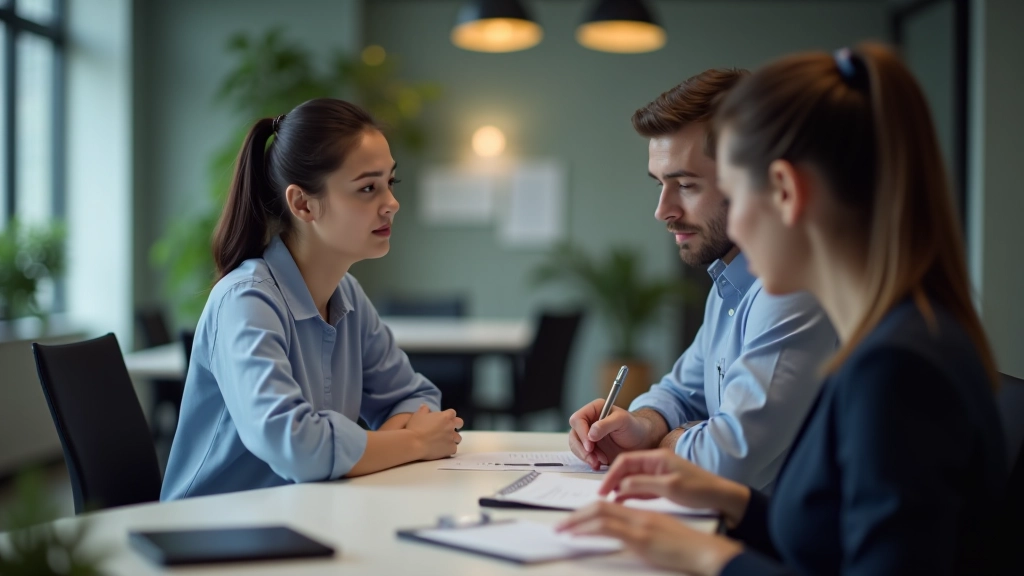 User testing session with person interacting with prototype while facilitator takes notes